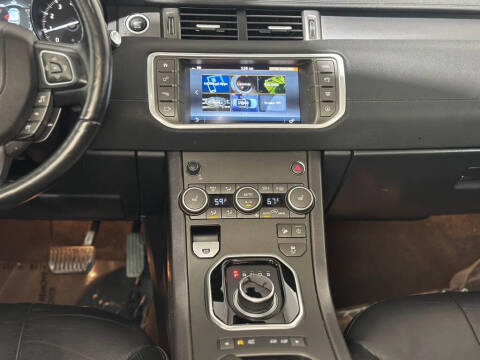 2018 Land Rover Range Rover Evoque SE