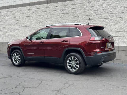 2020 Jeep Cherokee Altitude