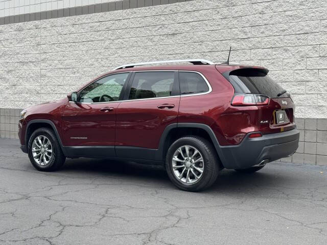 2020 Jeep Cherokee Altitude