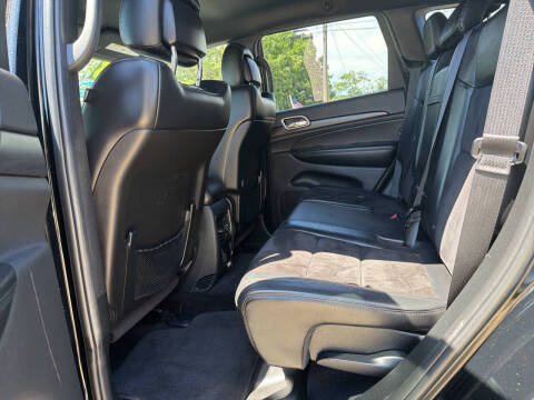 2018 Jeep Grand Cherokee Altitude