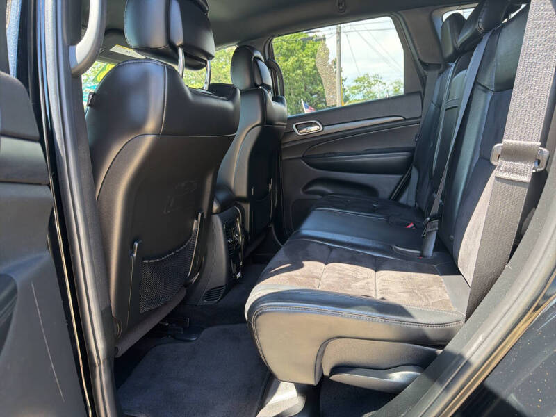 2018 Jeep Grand Cherokee Altitude