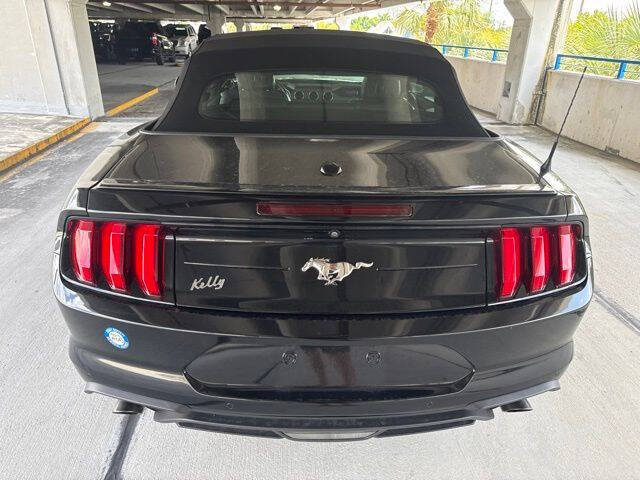 2019 Ford Mustang EcoBoost Premium