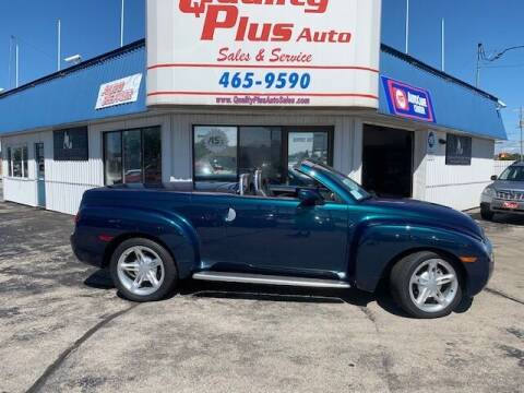 2005 Chevrolet SSR for sale at QUALITY PLUS AUTO SALES AND SERVICE in Green Bay WI