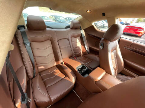 2012 Maserati GranTurismo S Automatic