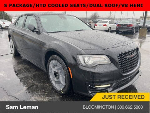 2023 Chrysler 300 for sale at Sam Leman CDJR Bloomington in Bloomington IL