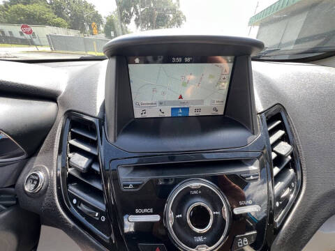 2017 Ford Fiesta Titanium