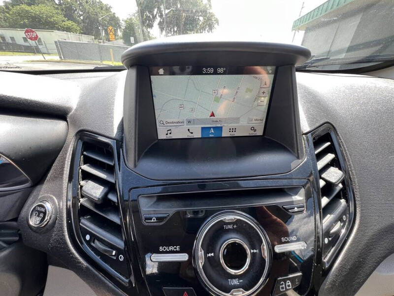 2017 Ford Fiesta Titanium