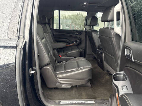 2018 Chevrolet Suburban Premier