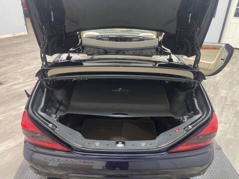 2009 Mercedes-Benz SL-Class SL 550