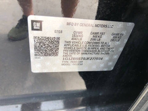 2018 Chevrolet Malibu LS