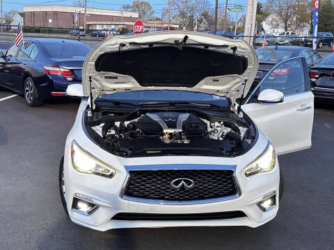 2018 Infiniti Q50 3.0T Sport