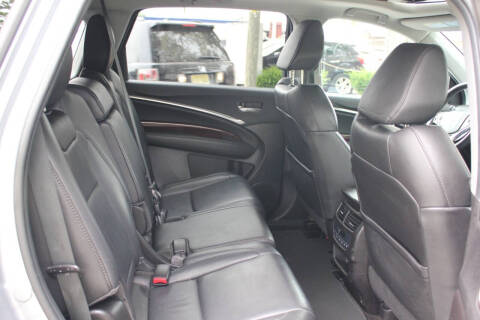 2016 Acura MDX SH-AWD w/Tech