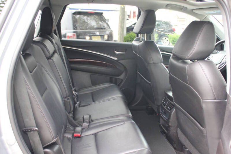 2016 Acura MDX SH-AWD w/Tech