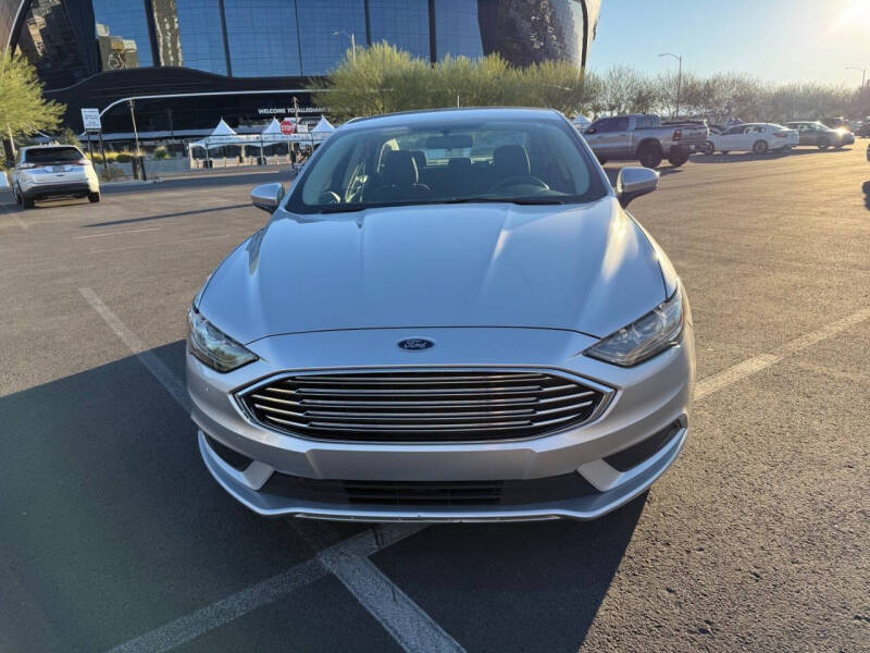 2017 Ford Fusion Hybrid SE