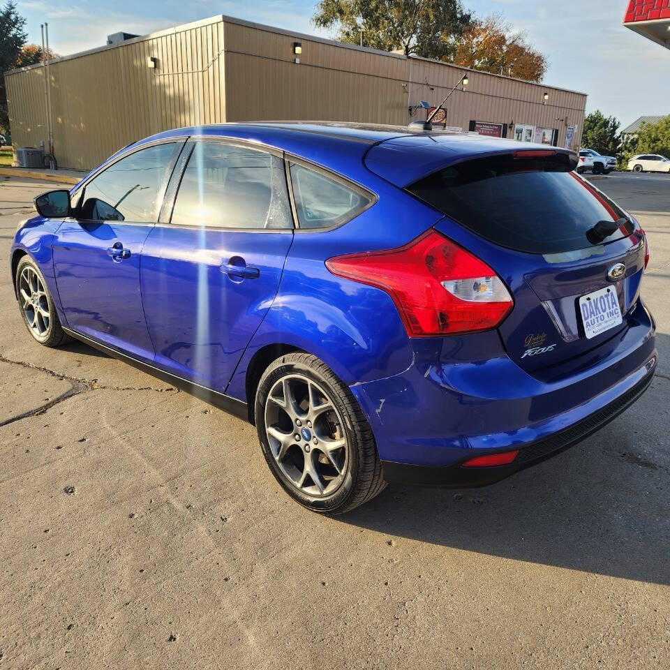 2013 Ford Focus for sale at Dakota Auto Inc in Dakota City, NE