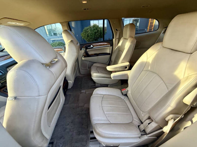 2012 Buick Enclave Leather