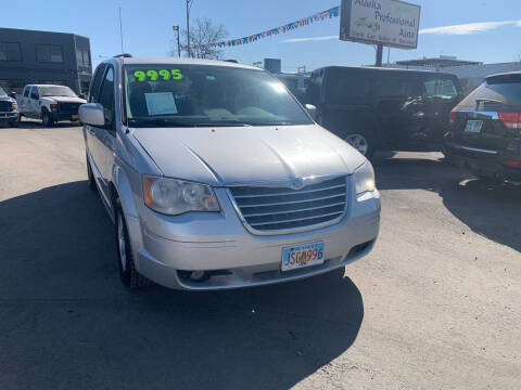 2010 Chrysler Town and Country for sale at ALASKA PROFESSIONAL AUTO in Anchorage AK