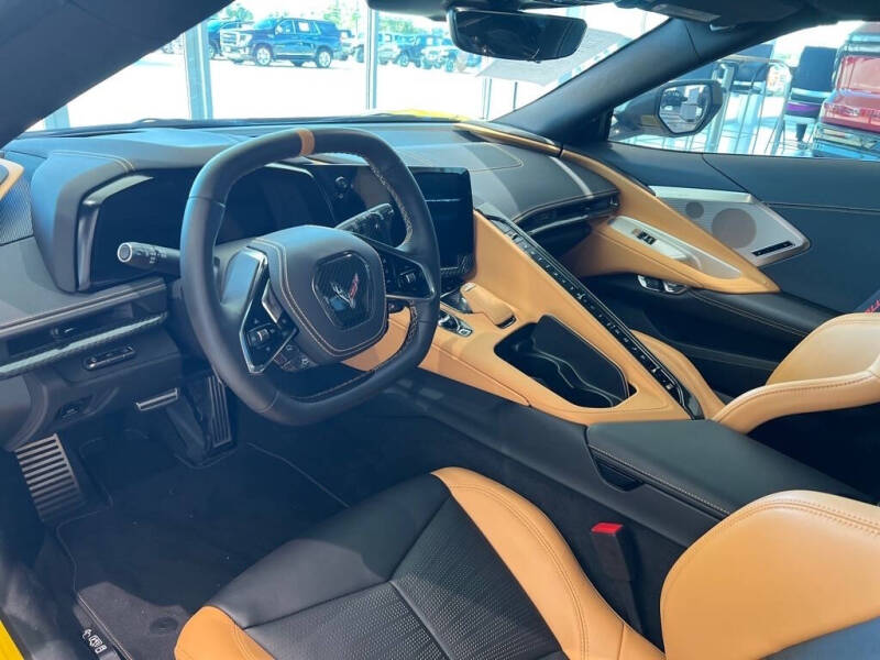 2025 Chevrolet Corvette Stingray