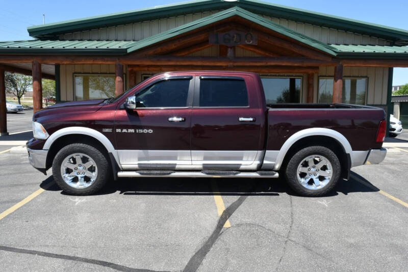 2012 RAM 1500 Laramie