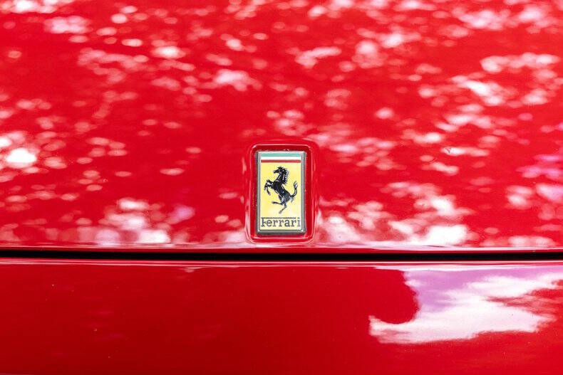 1989 Ferrari Mondial T