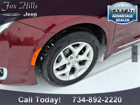 2020 Chrysler Pacifica Limited