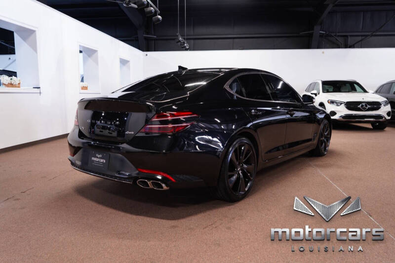 2023 Genesis G70