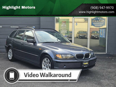 2003 BMW 3 Series for sale at Highlight Motors in Linden NJ