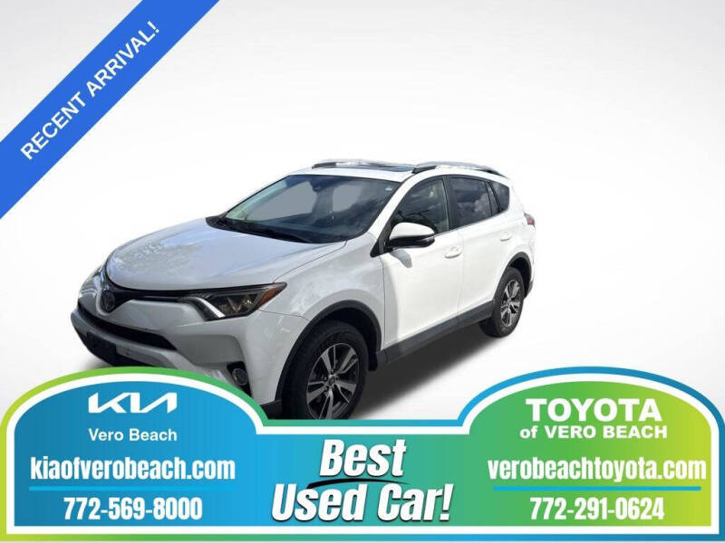 2018 Toyota RAV4 XLE