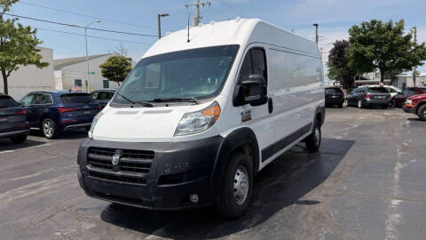 2018 RAM ProMaster 2500 159 WB