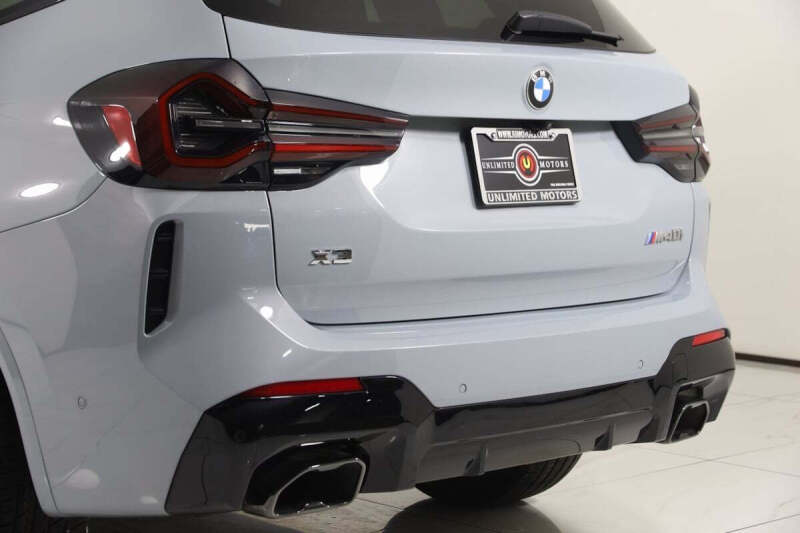 2024 BMW X3 M40i
