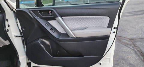 2018 Subaru Forester 2.5i