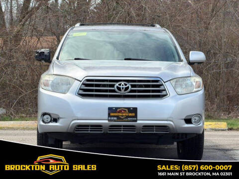2008 Toyota Highlander Limited