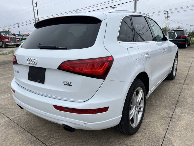 2015 Audi Q5 2.0T quattro Premium Plus
