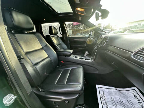 2021 Jeep Grand Cherokee