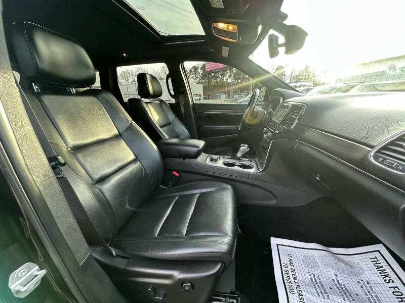 2021 Jeep Grand Cherokee