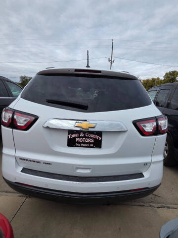 2017 Chevrolet Traverse LT