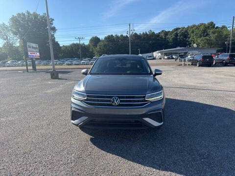 2024 Volkswagen Tiguan Wolfsburg Edition
