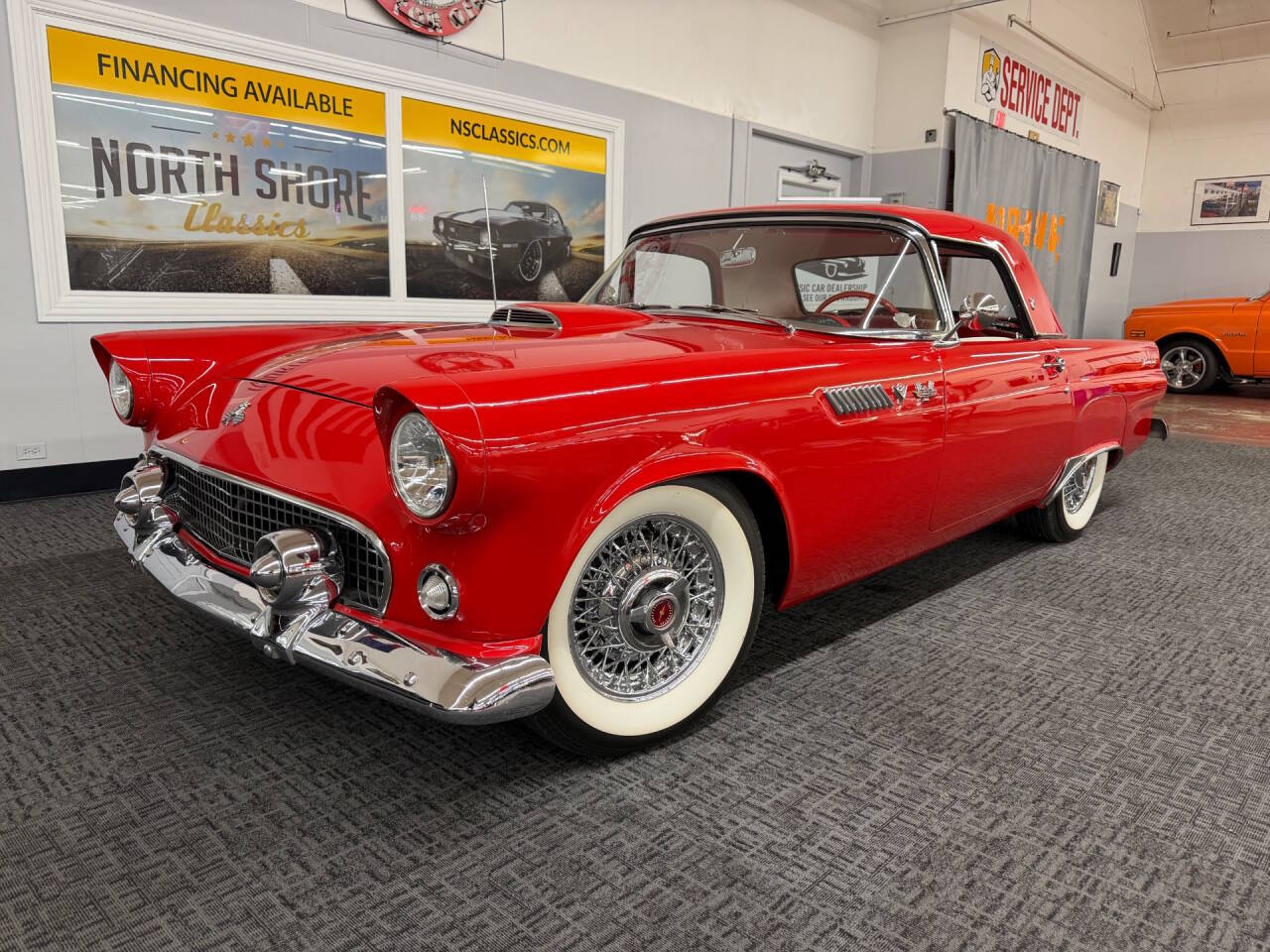 1955 Ford Thunderbird 5
