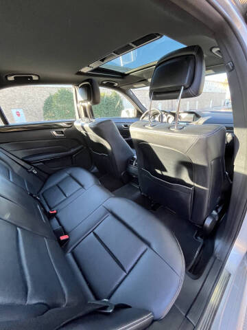 2015 Mercedes-Benz E-Class E 350