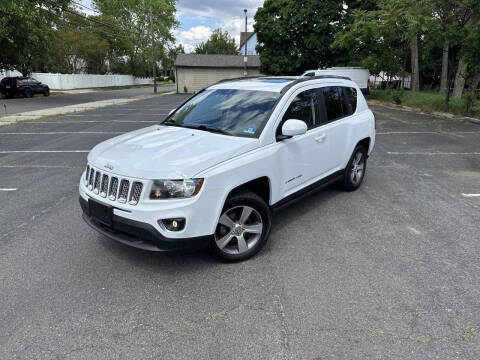 2017 Jeep Compass High Altitude
