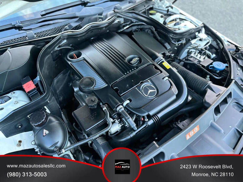 2013 Mercedes-Benz C-Class C 250