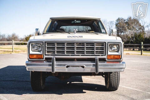 1983 Dodge Ramcharger 150