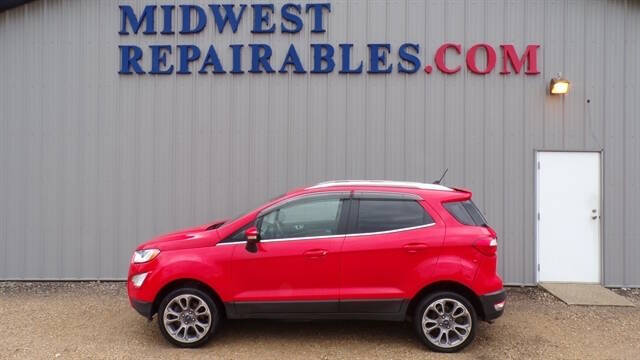 2019 Ford EcoSport Titanium