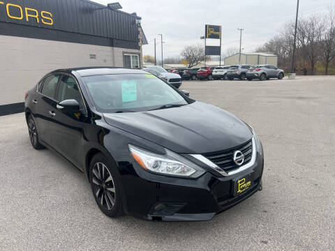2018 Nissan Altima 2.5 SL