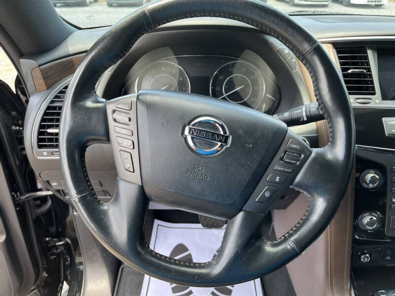 2018 Nissan Armada Platinum