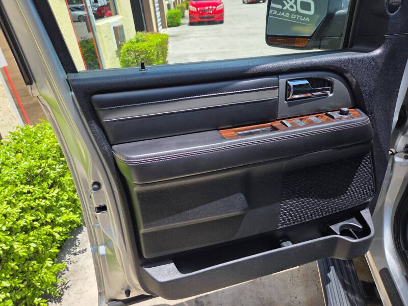 2015 Ford Expedition Platinum