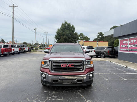 2015 GMC Sierra 1500 SLT