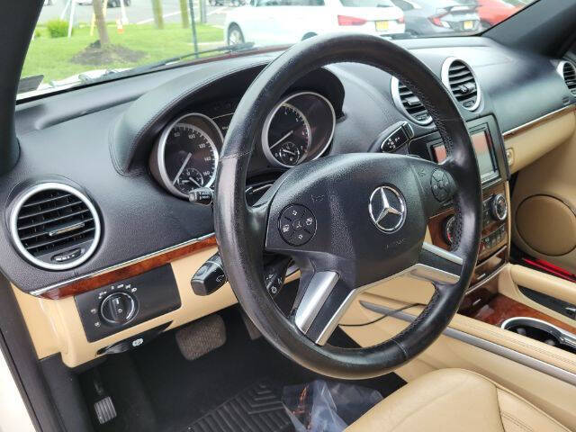 2012 Mercedes-Benz GL-Class GL 450 4MATIC