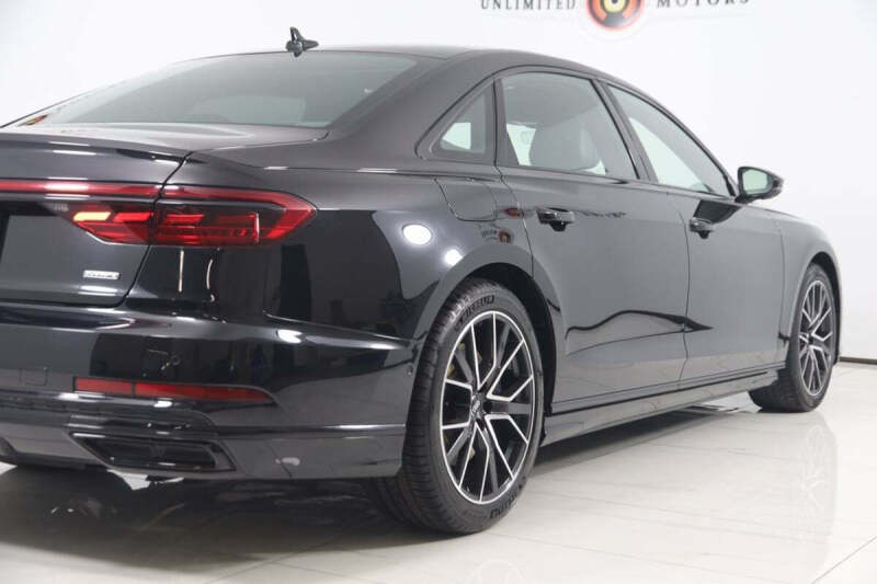 2020 Audi A8 L quattro 60 TFSI