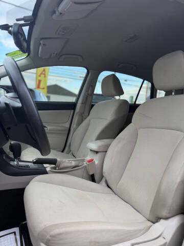 2016 Subaru Impreza 2.0i Premium